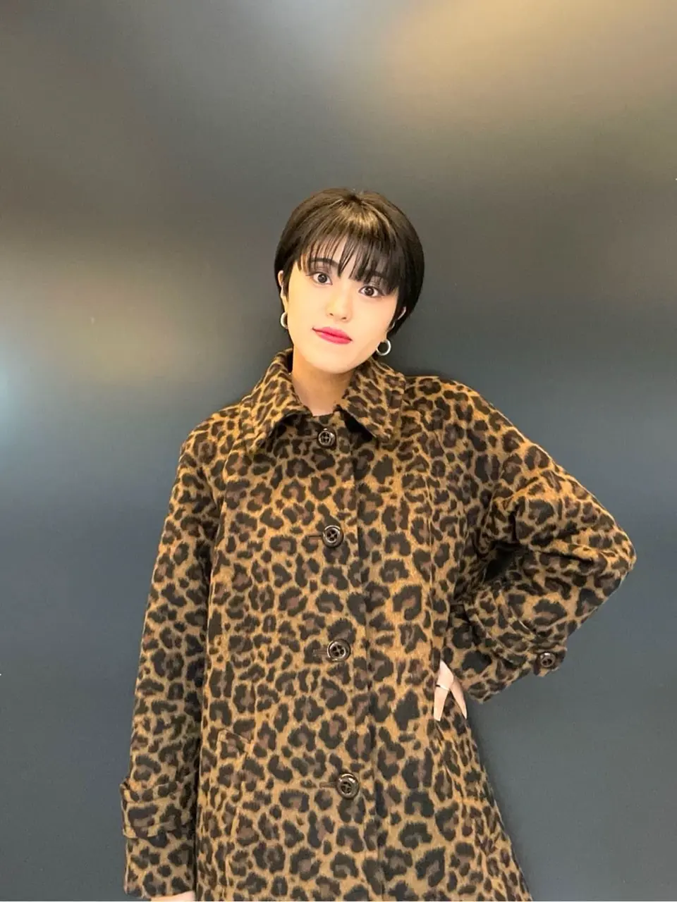 GRACE CONTINENTAL yoshi コーディネート画像