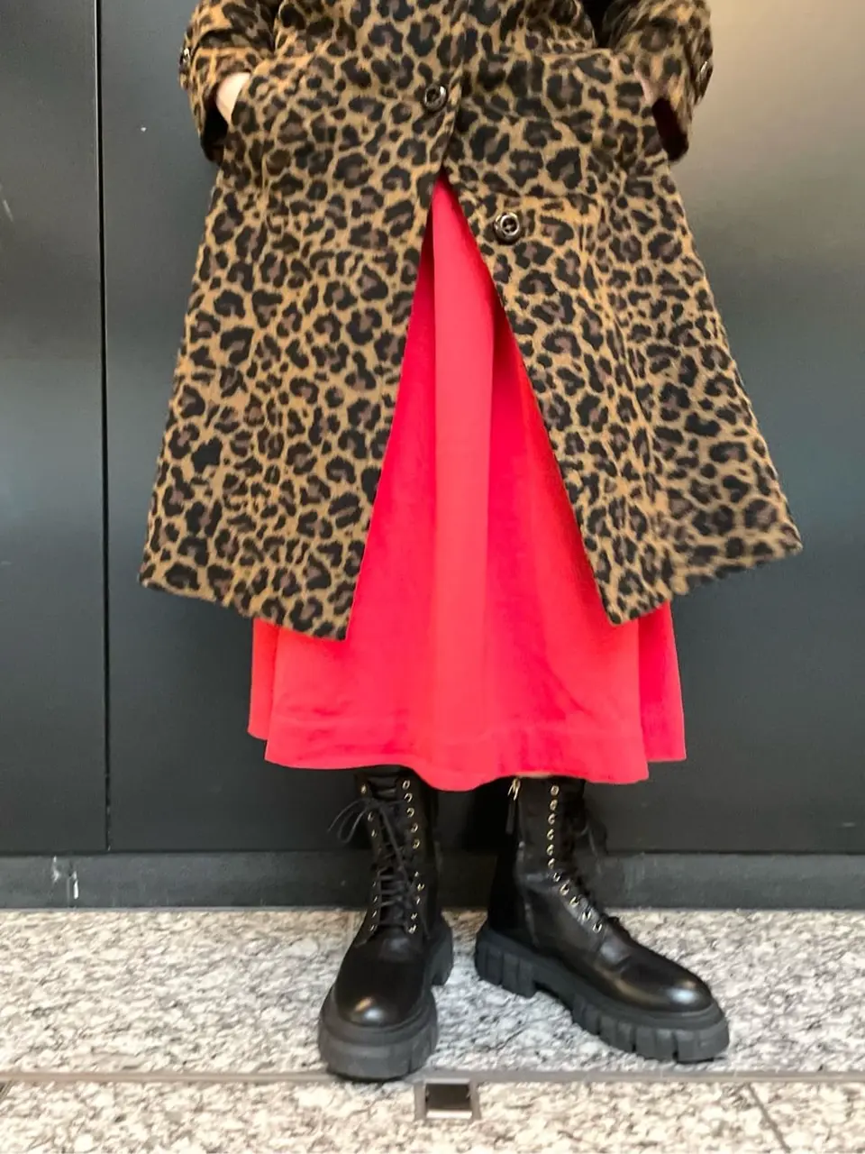 GRACE CONTINENTAL yoshi コーディネート画像