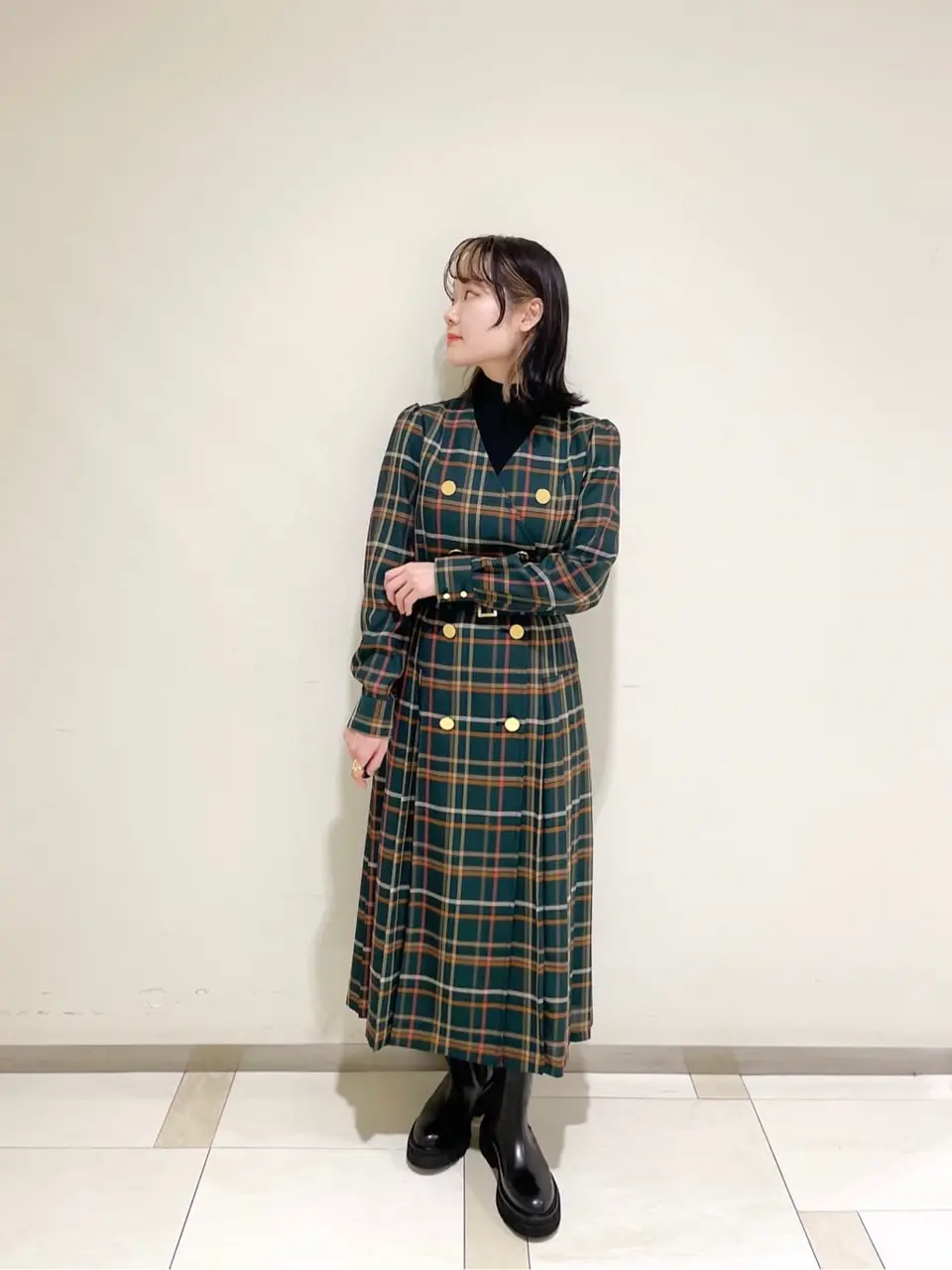 GRACE CONTINENTAL SAYUMI Nagashima コーディネート画像