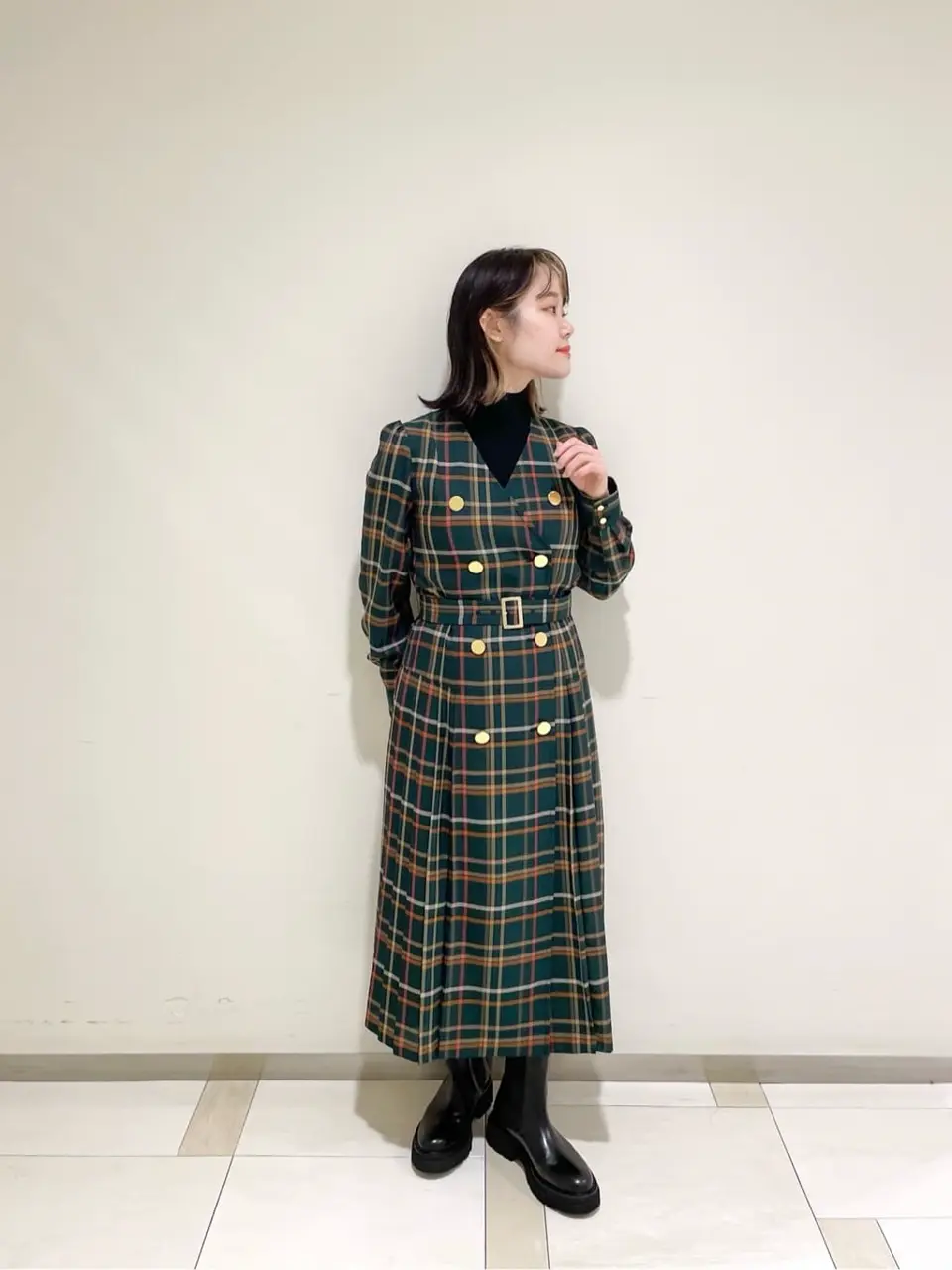 GRACE CONTINENTAL SAYUMI Nagashima コーディネート画像