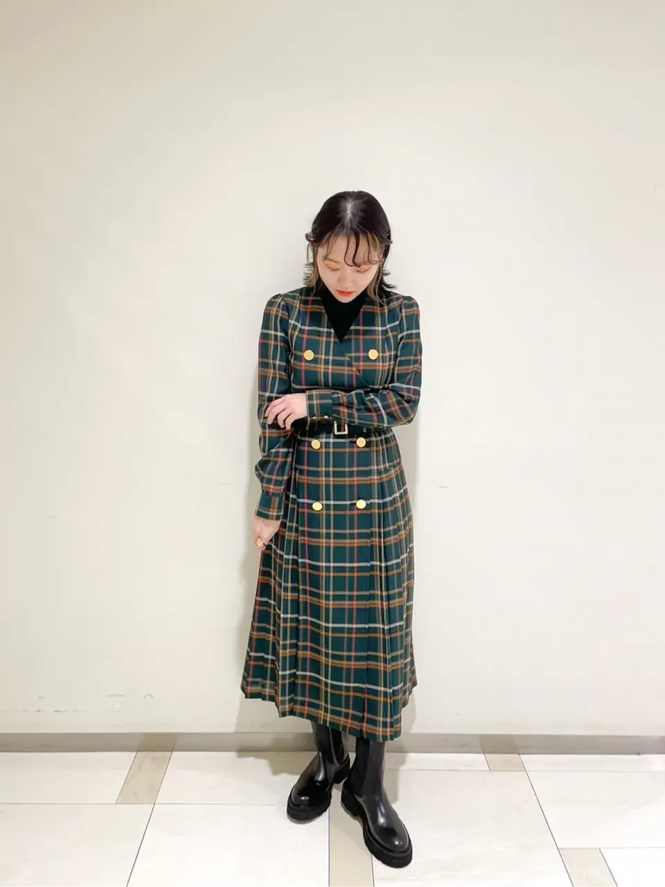 GRACE CONTINENTAL SAYUMI Nagashima コーディネート画像