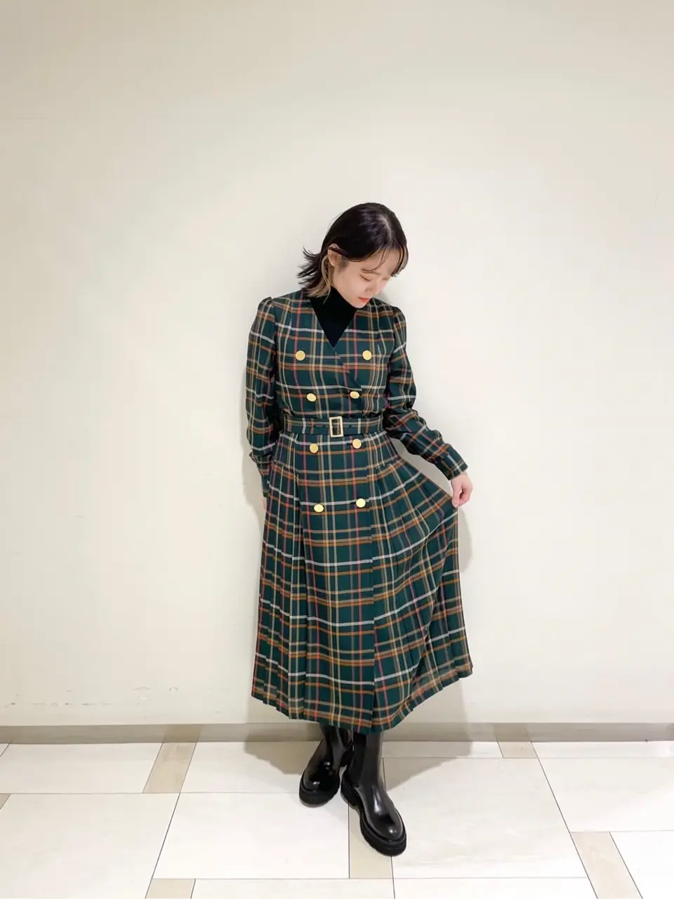 GRACE CONTINENTAL SAYUMI Nagashima コーディネート画像