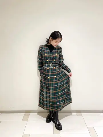 GRACE CONTINENTAL SAYUMI Nagashima コーディネート画像