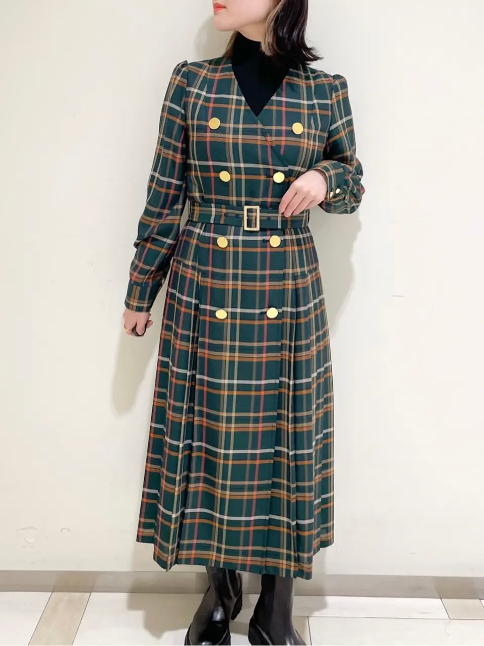 GRACE CONTINENTAL SAYUMI Nagashima コーディネート画像