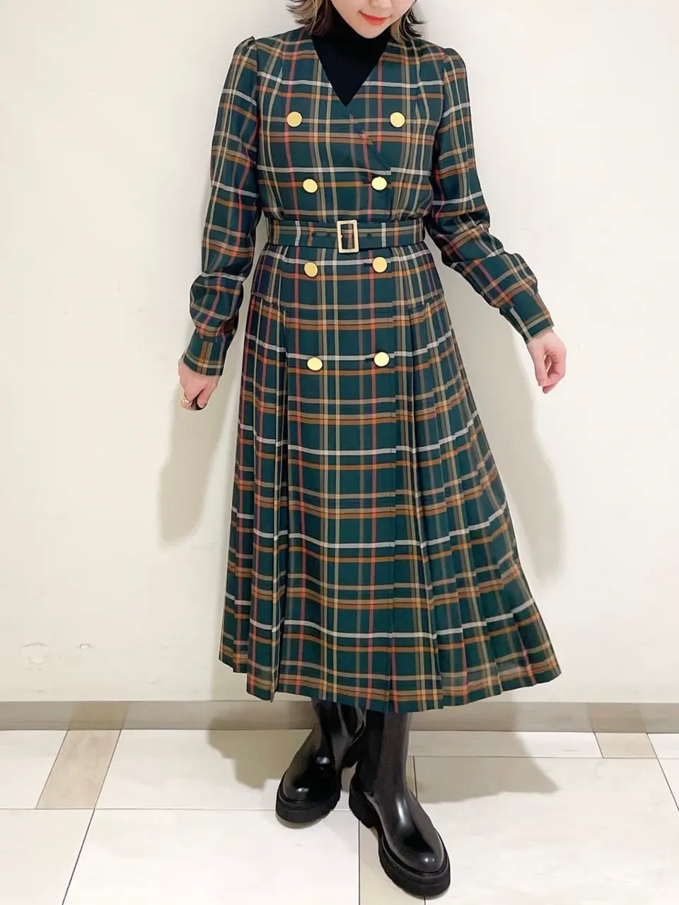 GRACE CONTINENTAL SAYUMI Nagashima コーディネート画像