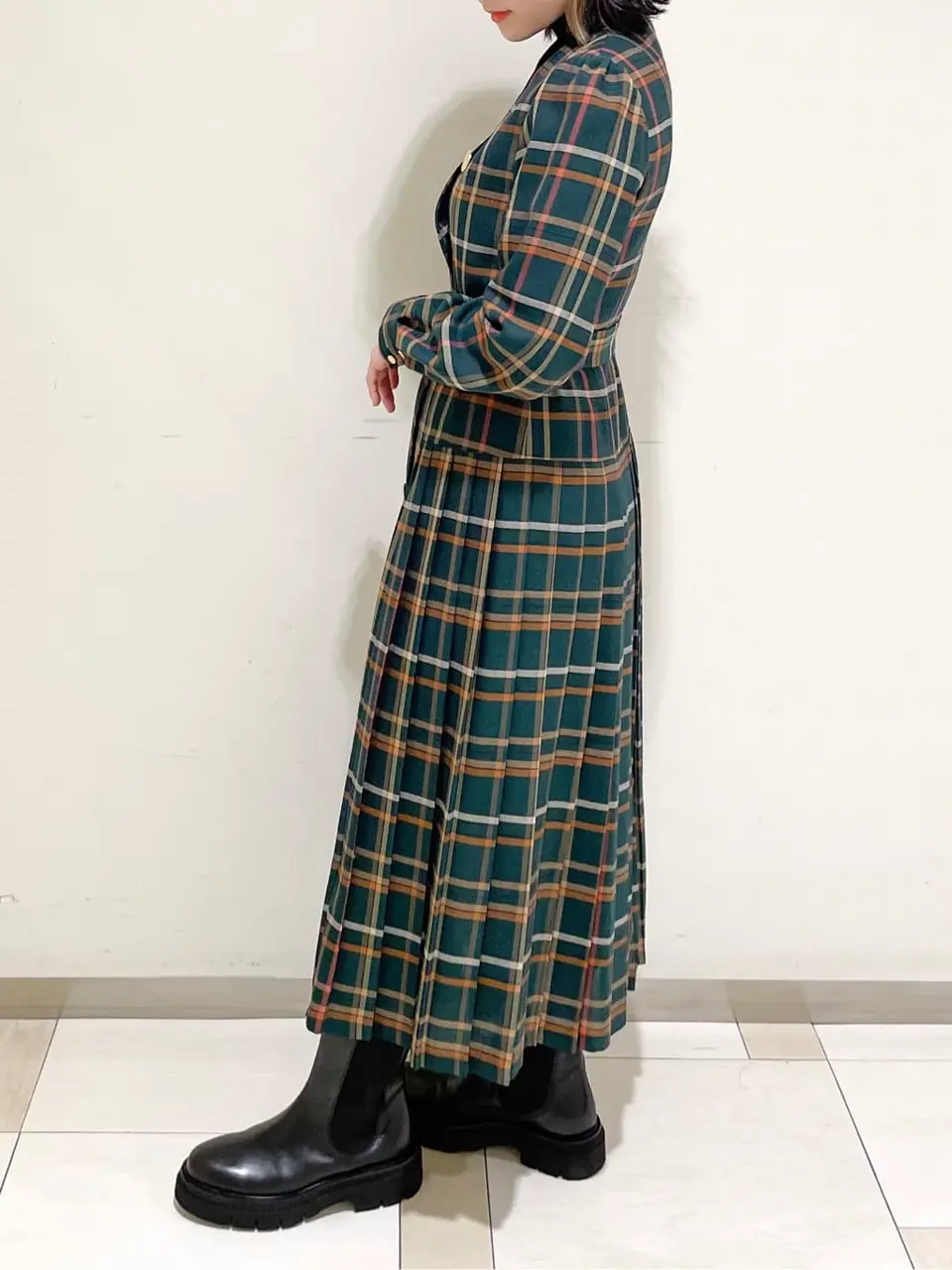 GRACE CONTINENTAL SAYUMI Nagashima コーディネート画像