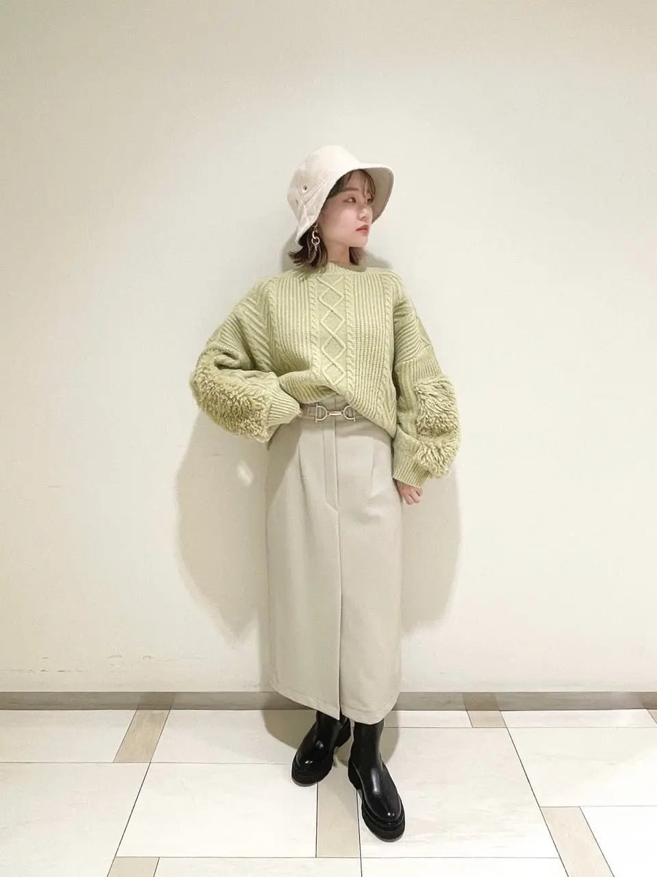 GRACE CONTINENTAL SAYUMI Nagashima コーディネート画像