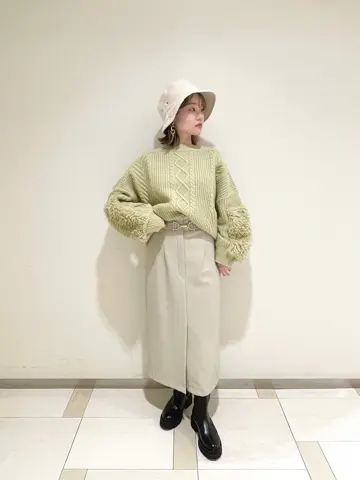 GRACE CONTINENTAL SAYUMI Nagashima コーディネート画像