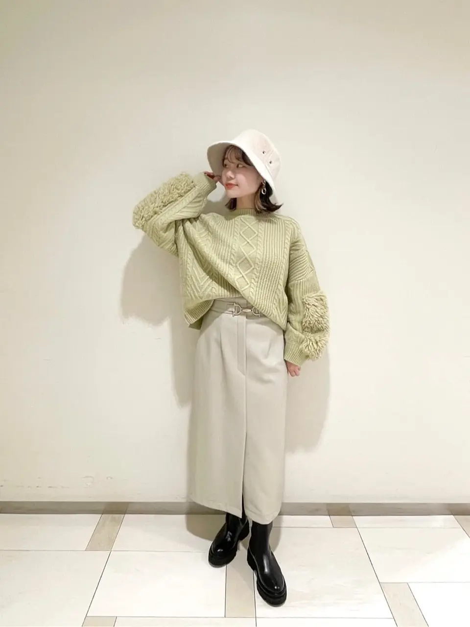 GRACE CONTINENTAL SAYUMI Nagashima コーディネート画像