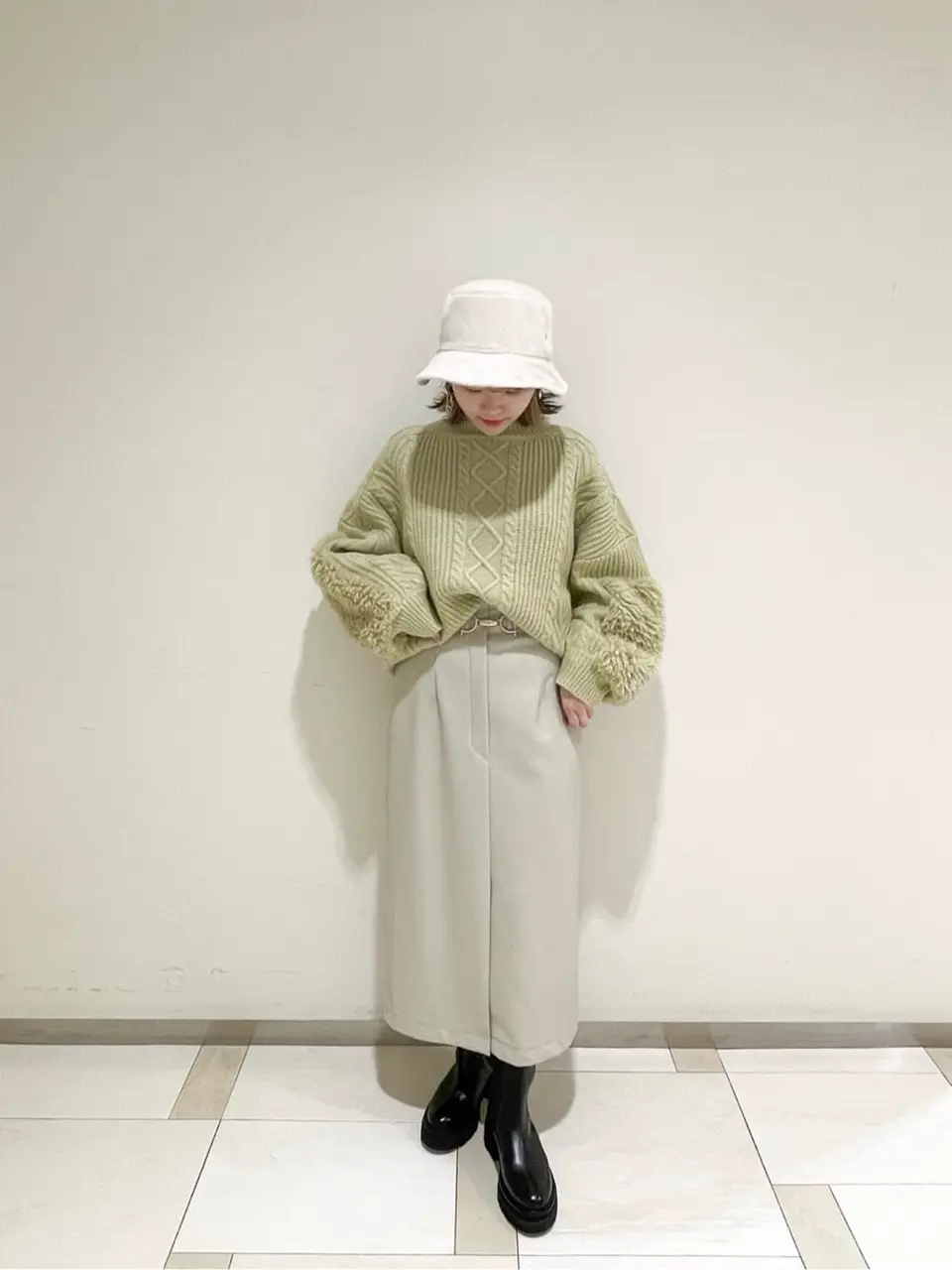 GRACE CONTINENTAL SAYUMI Nagashima コーディネート画像