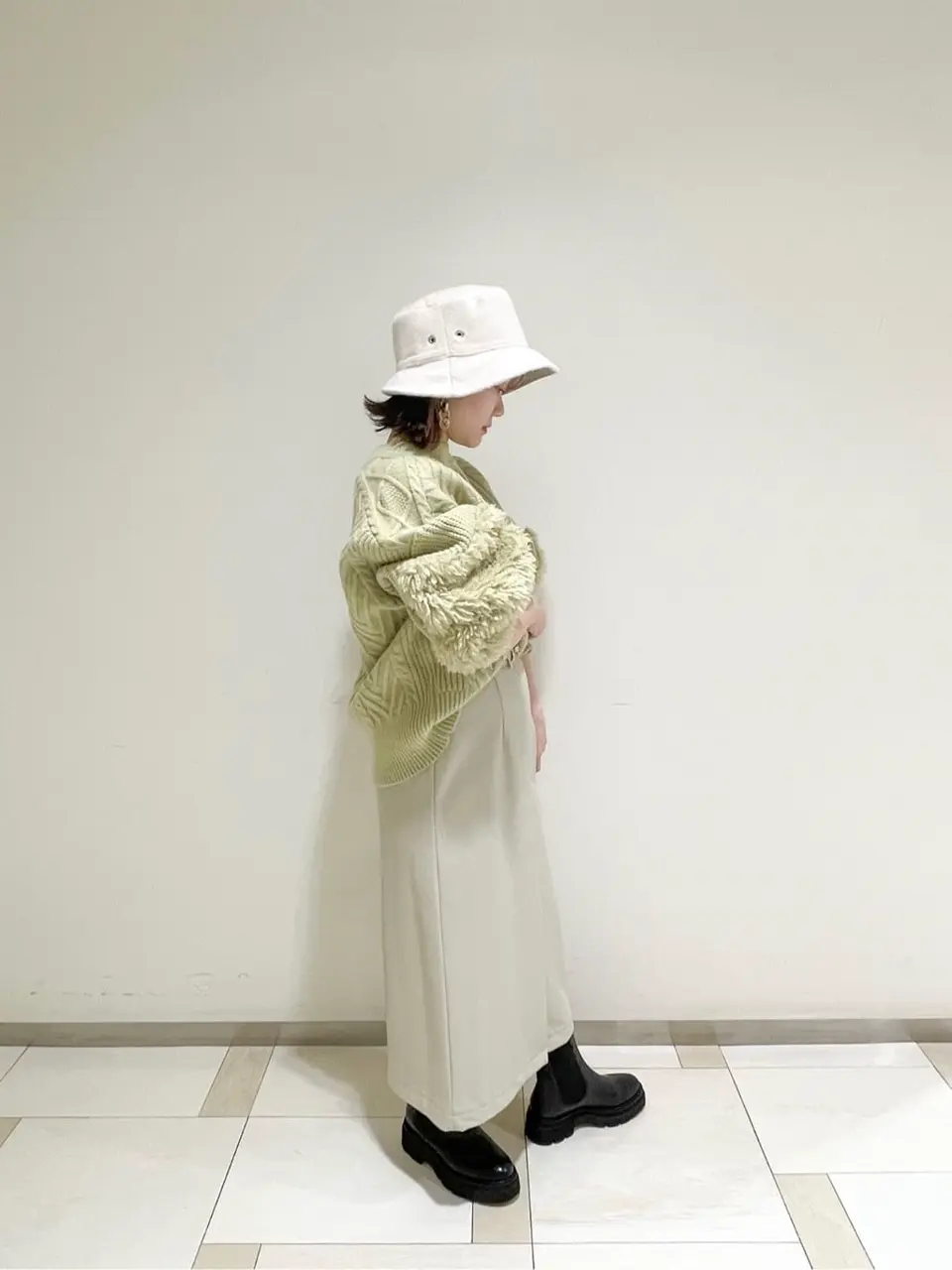 GRACE CONTINENTAL SAYUMI Nagashima コーディネート画像