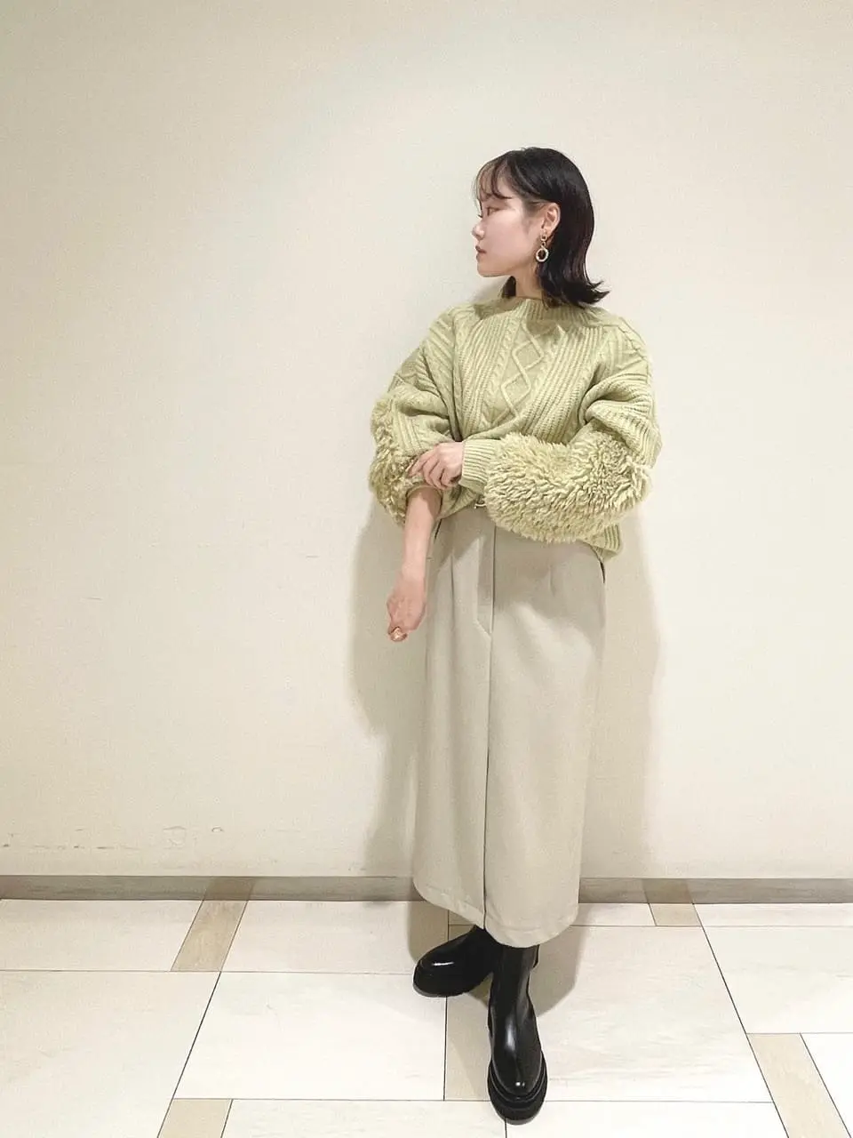 GRACE CONTINENTAL SAYUMI Nagashima コーディネート画像