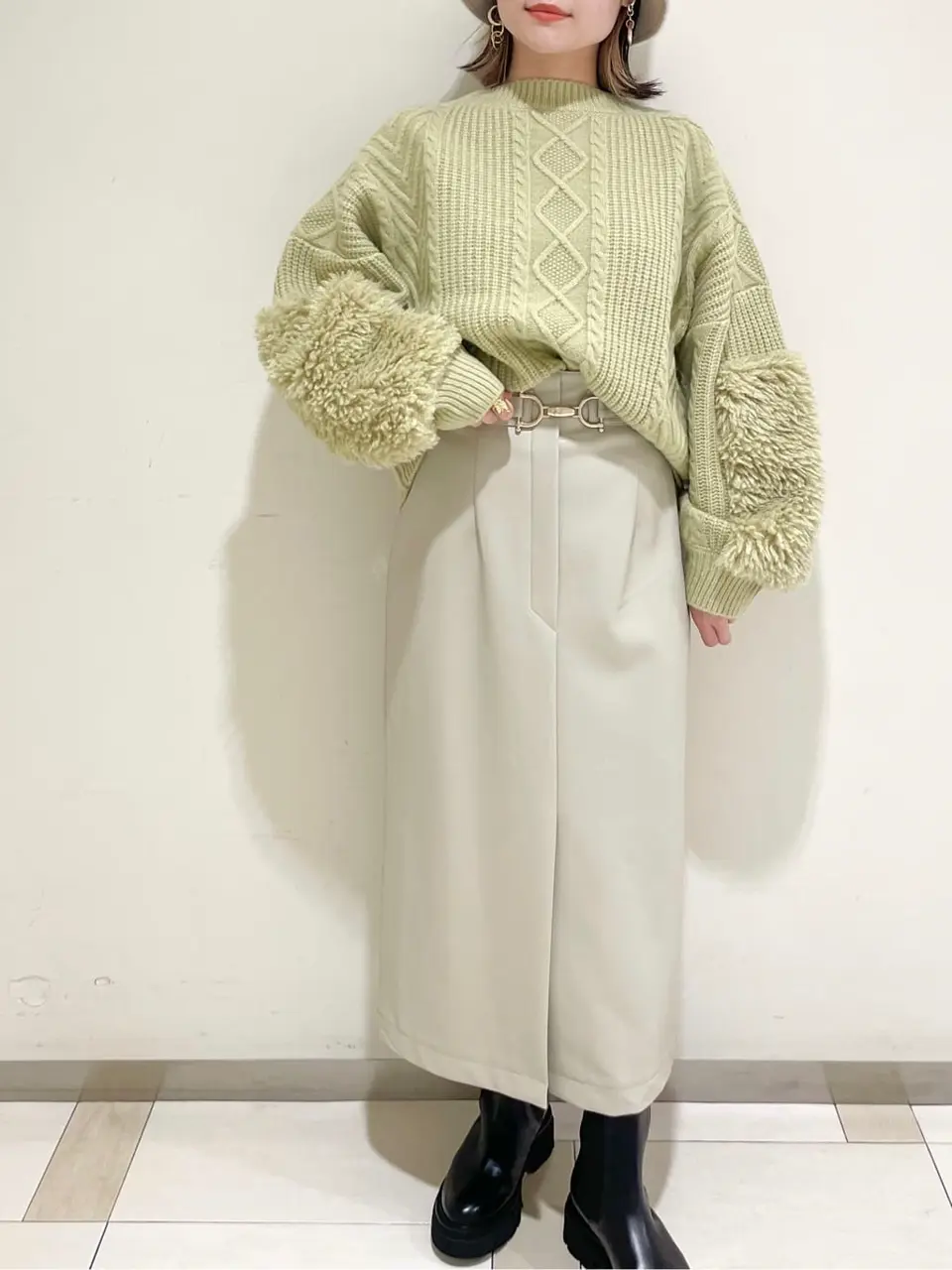 GRACE CONTINENTAL SAYUMI Nagashima コーディネート画像