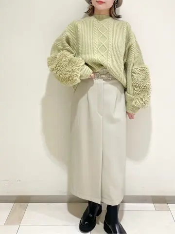 GRACE CONTINENTAL SAYUMI Nagashima コーディネート画像