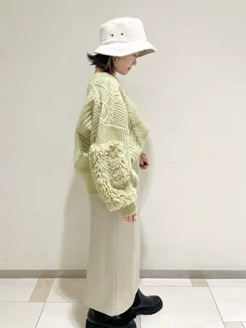 GRACE CONTINENTAL SAYUMI Nagashima コーディネート画像