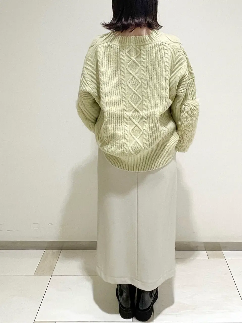 GRACE CONTINENTAL SAYUMI Nagashima コーディネート画像