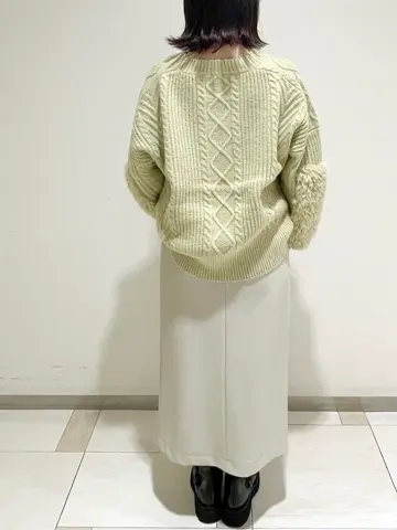 GRACE CONTINENTAL SAYUMI Nagashima コーディネート画像