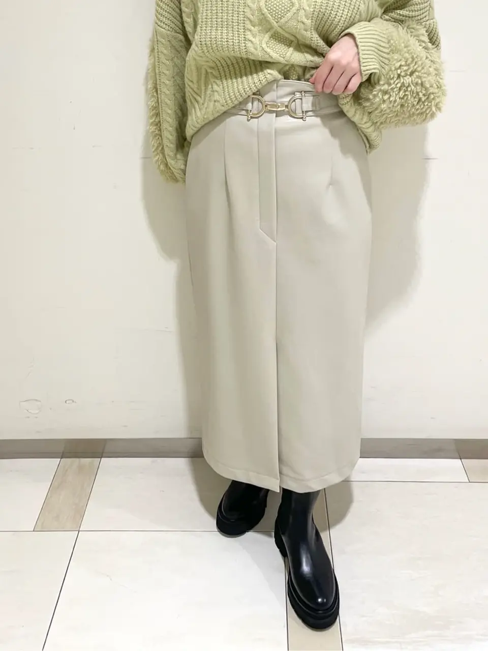 GRACE CONTINENTAL SAYUMI Nagashima コーディネート画像