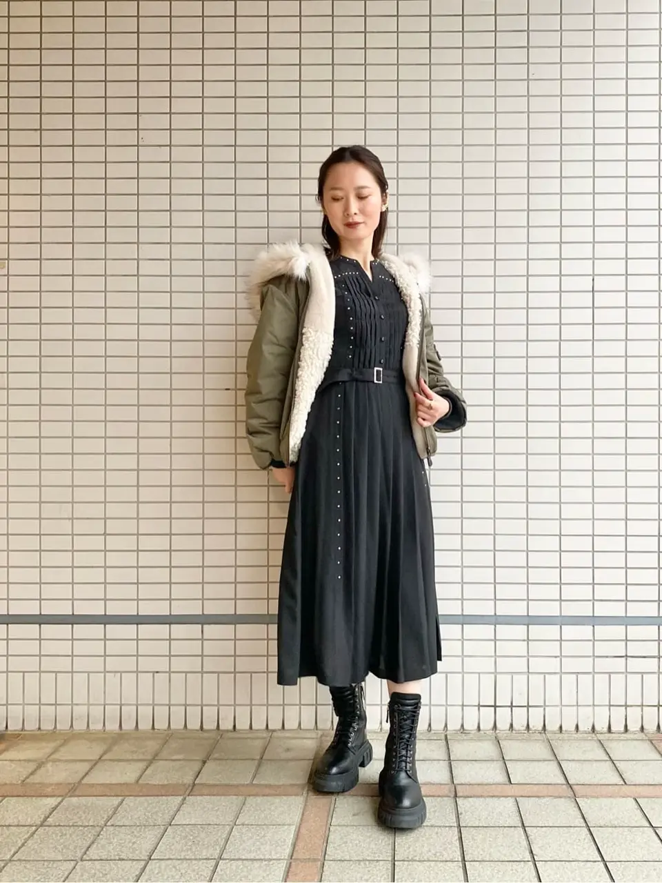 GRACE CONTINENTAL Kogane. コーディネート画像