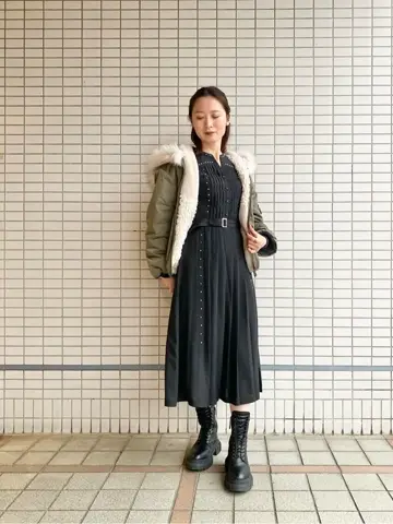 GRACE CONTINENTAL Kogane. コーディネート画像