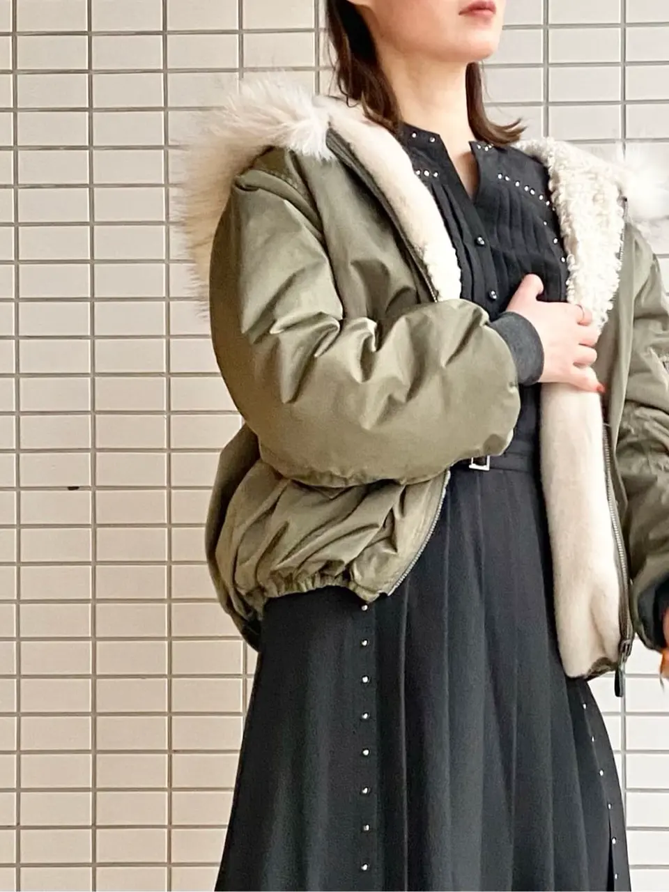 GRACE CONTINENTAL Kogane. コーディネート画像