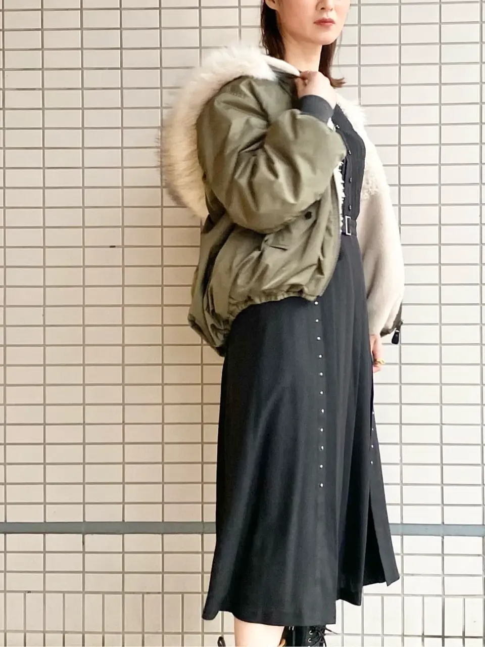 GRACE CONTINENTAL Kogane. コーディネート画像