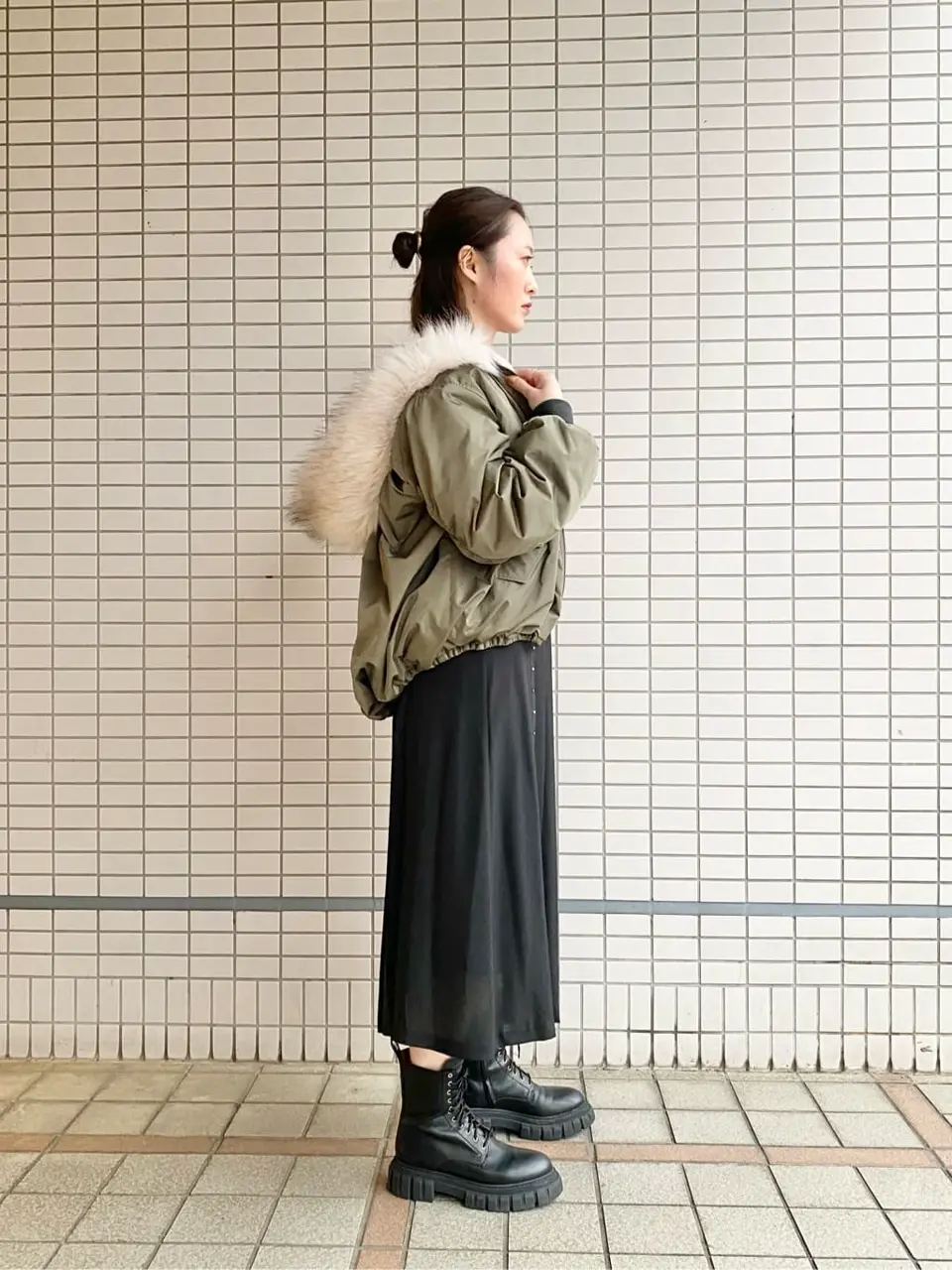 GRACE CONTINENTAL Kogane. コーディネート画像