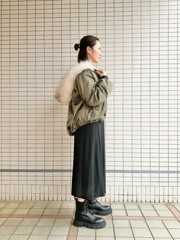 GRACE CONTINENTAL Kogane. コーディネート画像