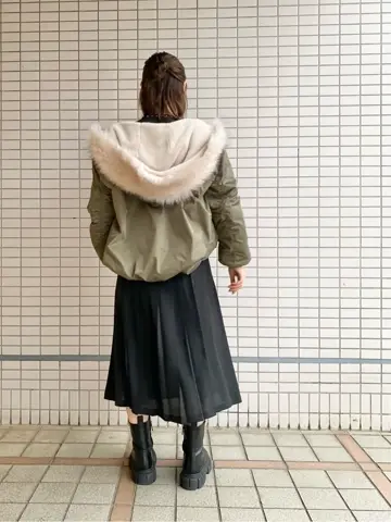 GRACE CONTINENTAL Kogane. コーディネート画像