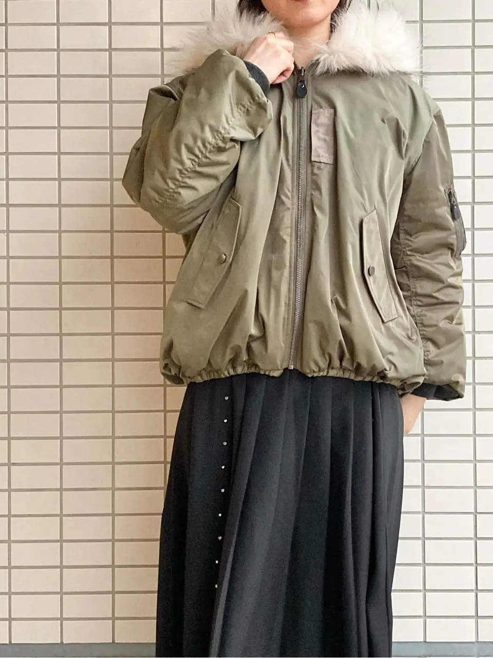 GRACE CONTINENTAL Kogane. コーディネート画像