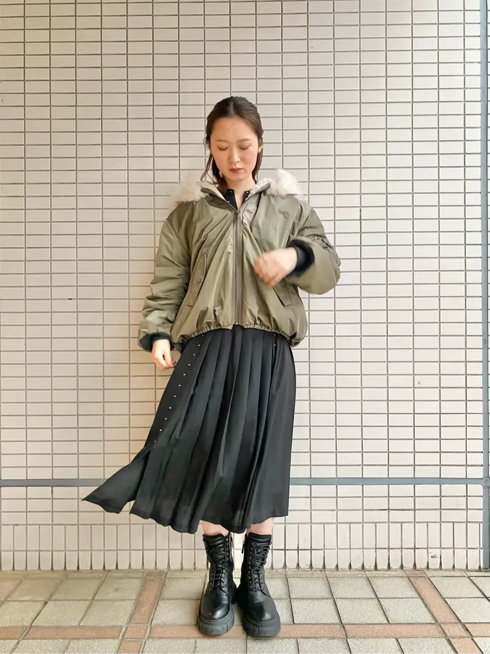 GRACE CONTINENTAL Kogane. コーディネート画像