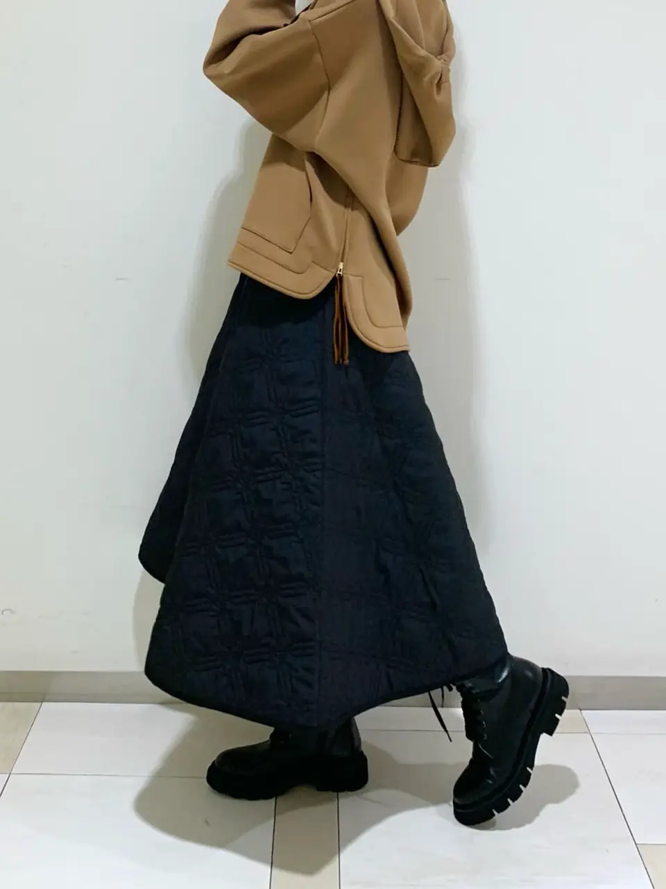 GRACE CONTINENTAL A.Kameyama コーディネート画像