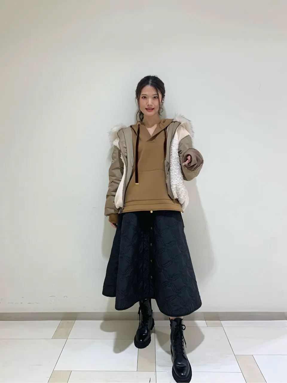 GRACE CONTINENTAL A.Kameyama コーディネート画像