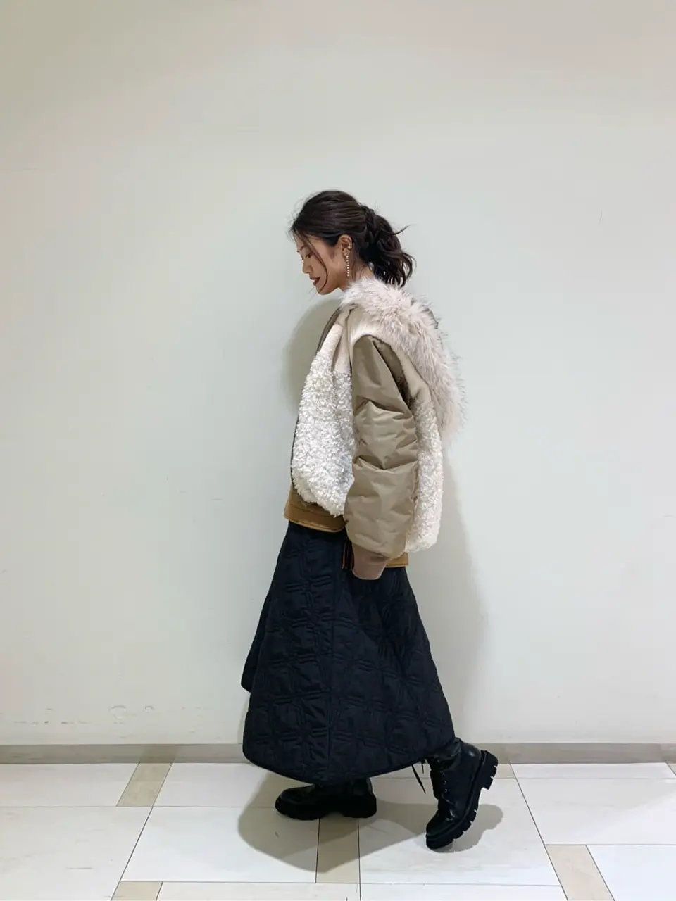 GRACE CONTINENTAL A.Kameyama コーディネート画像