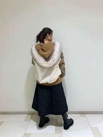 GRACE CONTINENTAL A.Kameyama コーディネート画像