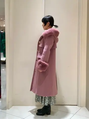 GRACE CONTINENTAL 尾田亜沙美 コーディネート画像