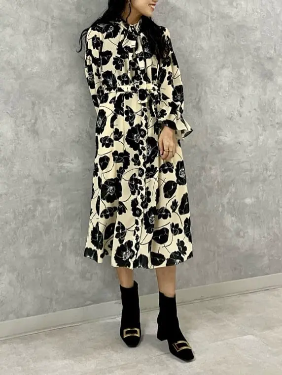 GRACE CONTINENTAL  Sekine コーディネート画像