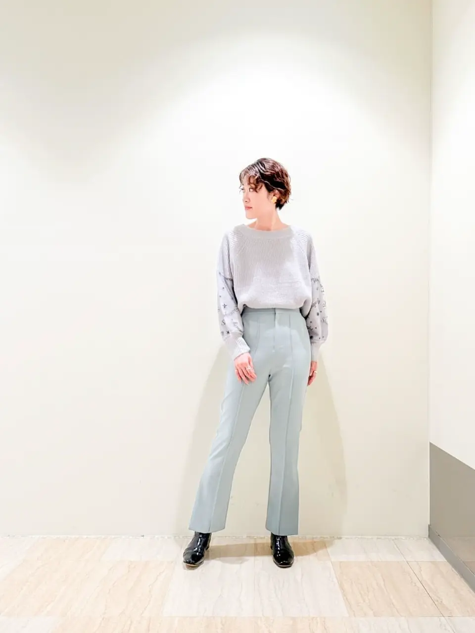 GRACE CONTINENTAL 今野　志保 コーディネート画像