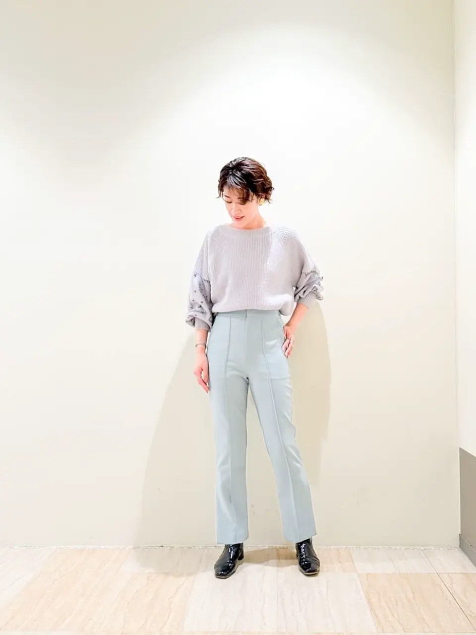 GRACE CONTINENTAL 今野　志保 コーディネート画像