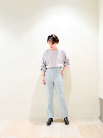 GRACE CONTINENTAL 今野　志保 コーディネート画像