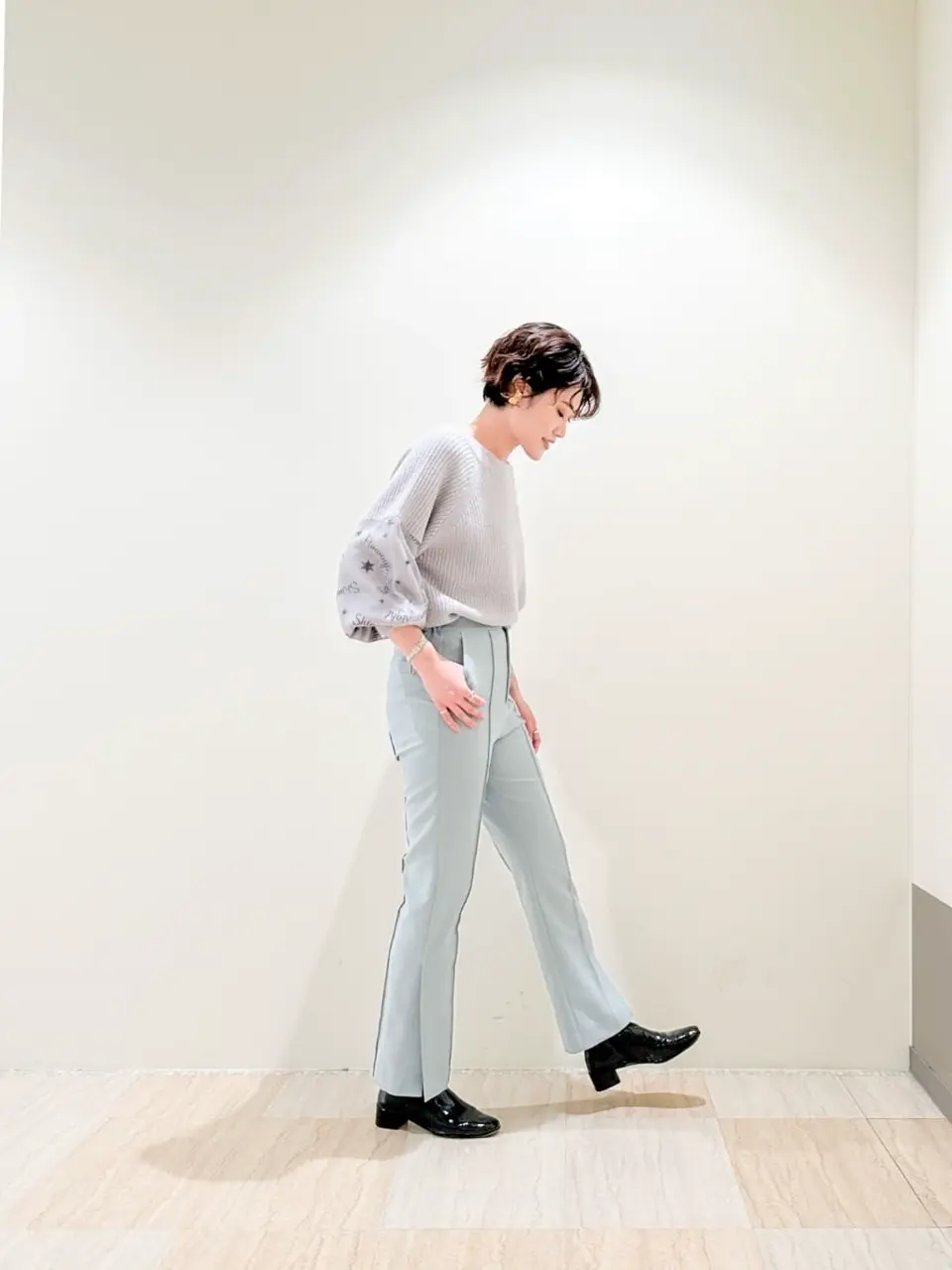 GRACE CONTINENTAL 今野　志保 コーディネート画像