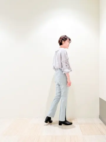 GRACE CONTINENTAL 今野　志保 コーディネート画像