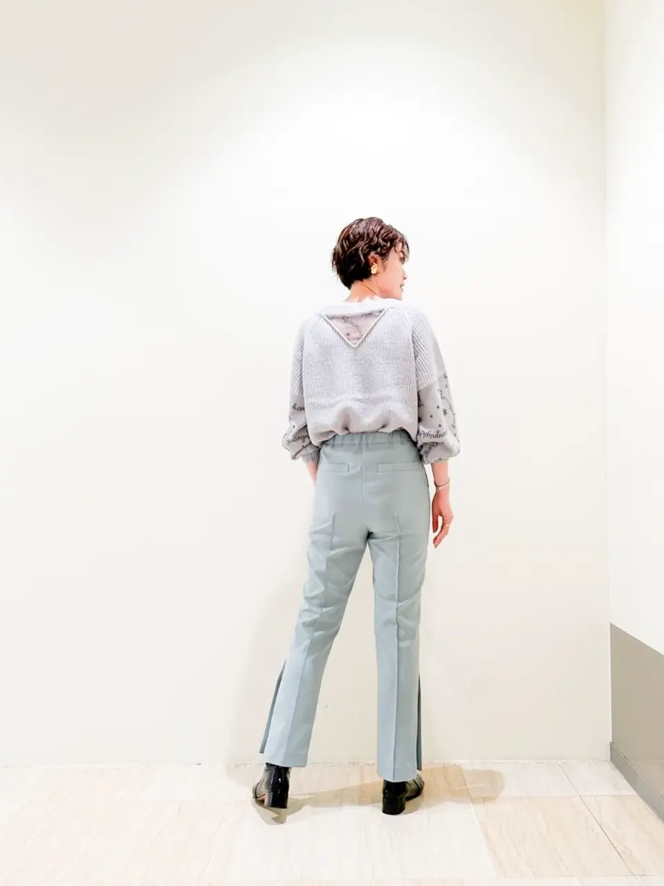 GRACE CONTINENTAL 今野　志保 コーディネート画像