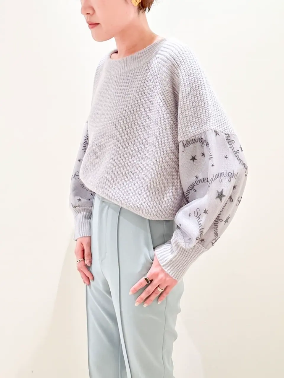 GRACE CONTINENTAL 今野　志保 コーディネート画像