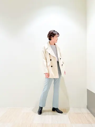 GRACE CONTINENTAL 今野　志保 コーディネート画像