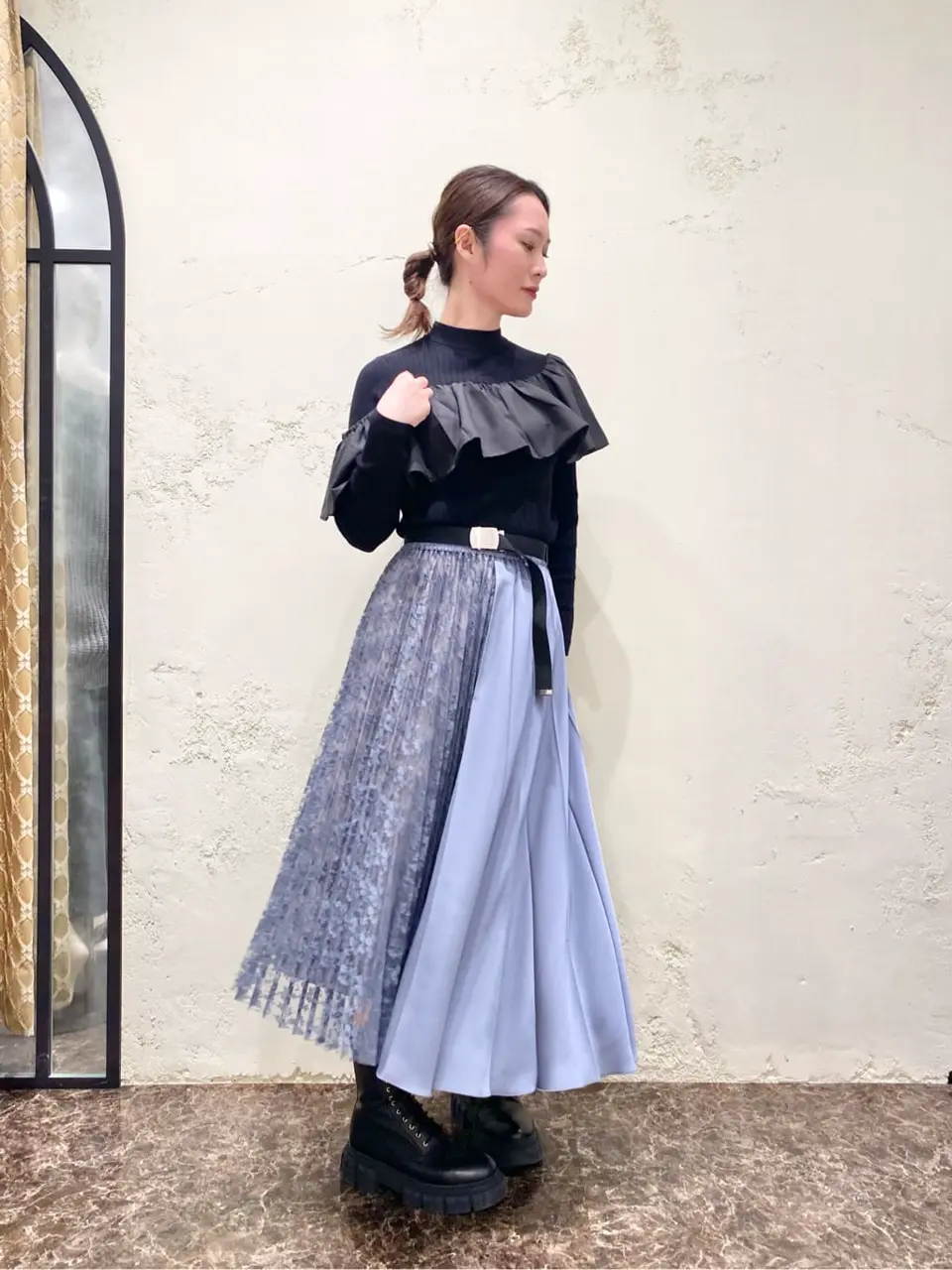 GRACE CONTINENTAL Kogane. コーディネート画像