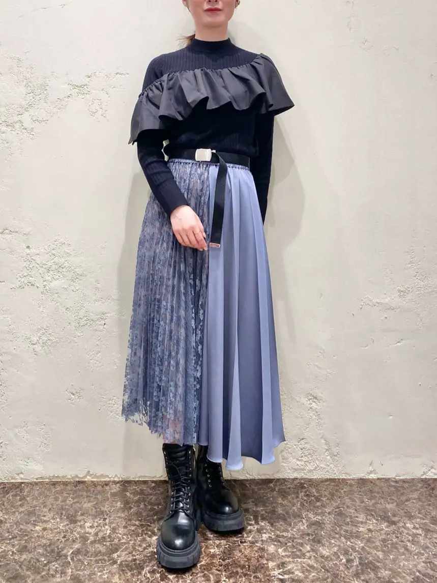 GRACE CONTINENTAL Kogane. コーディネート画像