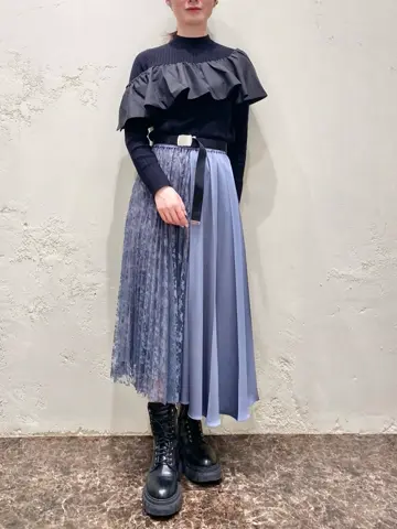 GRACE CONTINENTAL Kogane. コーディネート画像