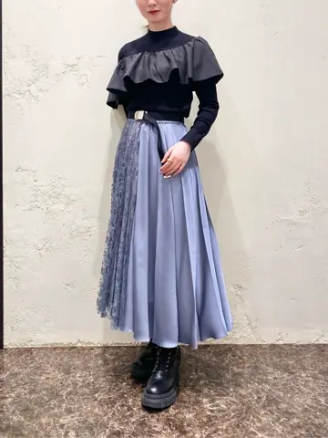 GRACE CONTINENTAL Kogane. コーディネート画像