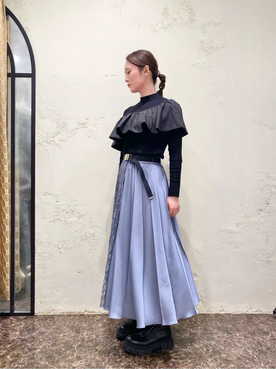 GRACE CONTINENTAL Kogane. コーディネート画像